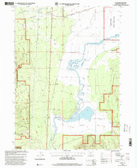 Download a high-resolution, GPS-compatible USGS topo map for Fuego, OR (2000 edition)