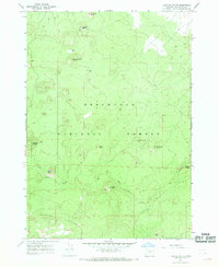 Download a high-resolution, GPS-compatible USGS topo map for Fuzztail Butte, OR (1969 edition)