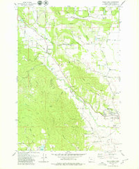 Download a high-resolution, GPS-compatible USGS topo map for Gales Creek, OR (1979 edition)