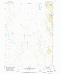 Download a high-resolution, GPS-compatible USGS topo map for Garrison Lake, OR (1974 edition)