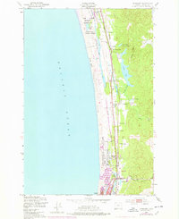 Download a high-resolution, GPS-compatible USGS topo map for Gearhart, OR (1978 edition)