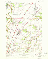 Download a high-resolution, GPS-compatible USGS topo map for Gervais, OR (1971 edition)