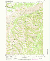 Download a high-resolution, GPS-compatible USGS topo map for Gibbon, OR (1983 edition)