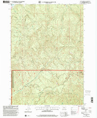 Download a high-resolution, GPS-compatible USGS topo map for Goat Point, OR (2001 edition)