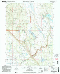 Download a high-resolution, GPS-compatible USGS topo map for Goodlow Mountain, OR (2007 edition)