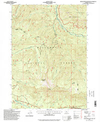 Download a high-resolution, GPS-compatible USGS topo map for Grasshopper Mountain, OR (1998 edition)