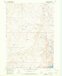 preview thumbnail of historical topo map of Malheur County, OR in 1967