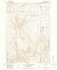Download a high-resolution, GPS-compatible USGS topo map for Graveyard Point, OR (1982 edition)