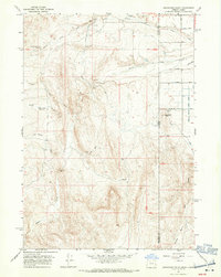 Download a high-resolution, GPS-compatible USGS topo map for Graveyard Point, OR (1970 edition)