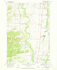 Download a high-resolution, GPS-compatible USGS topo map for Greenberry, OR (1973 edition)
