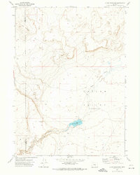 Download a high-resolution, GPS-compatible USGS topo map for Guano Reservoir, OR (1974 edition)