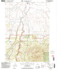 Download a high-resolution, GPS-compatible USGS topo map for Hager Mountain, OR (2007 edition)
