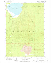 Download a high-resolution, GPS-compatible USGS topo map for Hamner Butte, OR (1978 edition)