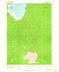 Download a high-resolution, GPS-compatible USGS topo map for Hamner Butte, OR (1964 edition)