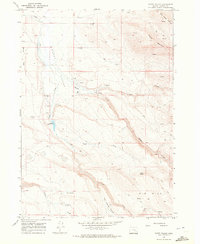 Download a high-resolution, GPS-compatible USGS topo map for Happy Valley, OR (1972 edition)