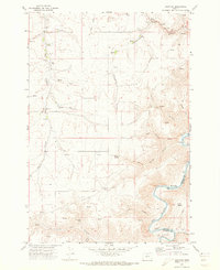 Download a high-resolution, GPS-compatible USGS topo map for Harmony, OR (1973 edition)