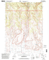 Download a high-resolution, GPS-compatible USGS topo map for Harney, OR (2002 edition)