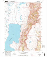Download a high-resolution, GPS-compatible USGS topo map for Hart Lake, OR (1984 edition)