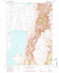 Download a high-resolution, GPS-compatible USGS topo map for Hart Lake, OR (1984 edition)