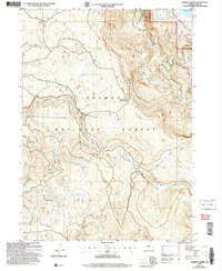 Download a high-resolution, GPS-compatible USGS topo map for Harvey Creek, OR (2007 edition)