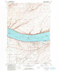 Download a high-resolution, GPS-compatible USGS topo map for Hat Rock, OR (1993 edition)