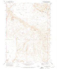 Download a high-resolution, GPS-compatible USGS topo map for Hawks Mountain, OR (1974 edition)