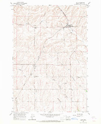 Download a high-resolution, GPS-compatible USGS topo map for Helix, OR (1967 edition)