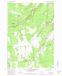 Download a high-resolution, GPS-compatible USGS topo map for Henkle Butte, OR (1981 edition)