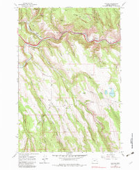 Download a high-resolution, GPS-compatible USGS topo map for Hilgard, OR (1983 edition)