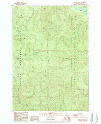 Download a high-resolution, GPS-compatible USGS topo map for Holland Point, OR (1987 edition)