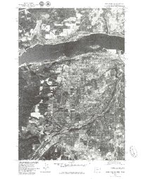 Download a high-resolution, GPS-compatible USGS topo map for Hood River NE, OR (1979 edition)