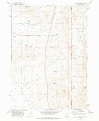 Download a high-resolution, GPS-compatible USGS topo map for Hooker Creek, OR (1973 edition)