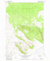 Download a high-resolution, GPS-compatible USGS topo map for Horse Ridge, OR (1981 edition)