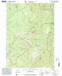 Download a high-resolution, GPS-compatible USGS topo map for Horse Sign Butte, OR (2001 edition)
