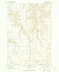 Download a high-resolution, GPS-compatible USGS topo map for Igo Butte, OR (1973 edition)