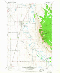 Download a high-resolution, GPS-compatible USGS topo map for Imbler, OR (1967 edition)