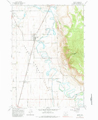 Download a high-resolution, GPS-compatible USGS topo map for Imbler, OR (1984 edition)