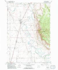 Download a high-resolution, GPS-compatible USGS topo map for Imbler, OR (1994 edition)