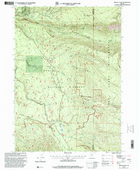 Download a high-resolution, GPS-compatible USGS topo map for Imnaha Creek, OR (2000 edition)
