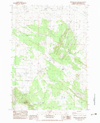 Download a high-resolution, GPS-compatible USGS topo map for Imperial Valley South, OR (1983 edition)