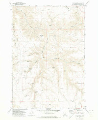 Download a high-resolution, GPS-compatible USGS topo map for Indian Spring, OR (1973 edition)