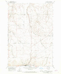 Download a high-resolution, GPS-compatible USGS topo map for Ione North, OR (1970 edition)