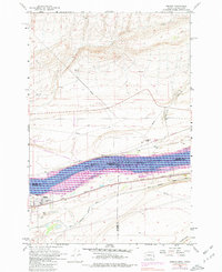 Download a high-resolution, GPS-compatible USGS topo map for Irrigon, OR (1980 edition)