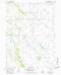 Download a high-resolution, GPS-compatible USGS topo map for Jacobs Reservoir, OR (1983 edition)