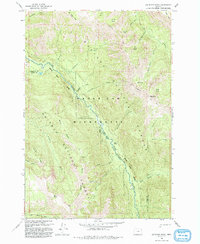Download a high-resolution, GPS-compatible USGS topo map for Jim White Ridge, OR (1993 edition)