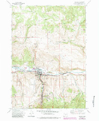 Download a high-resolution, GPS-compatible USGS topo map for John Day, OR (1984 edition)