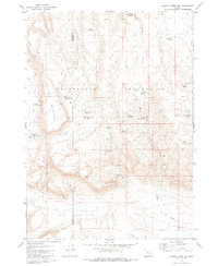 Download a high-resolution, GPS-compatible USGS topo map for Johnny Creek SW, OR (1981 edition)