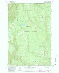 Download a high-resolution, GPS-compatible USGS topo map for Jubilee Lake, OR (1984 edition)
