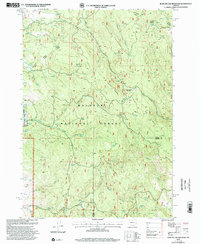 Download a high-resolution, GPS-compatible USGS topo map for Jump-Off Joe Mountain, OR (2002 edition)