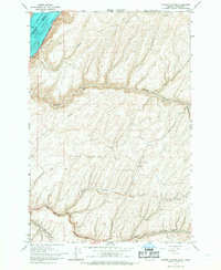 Download a high-resolution, GPS-compatible USGS topo map for Juniper Canyon, OR (1967 edition)